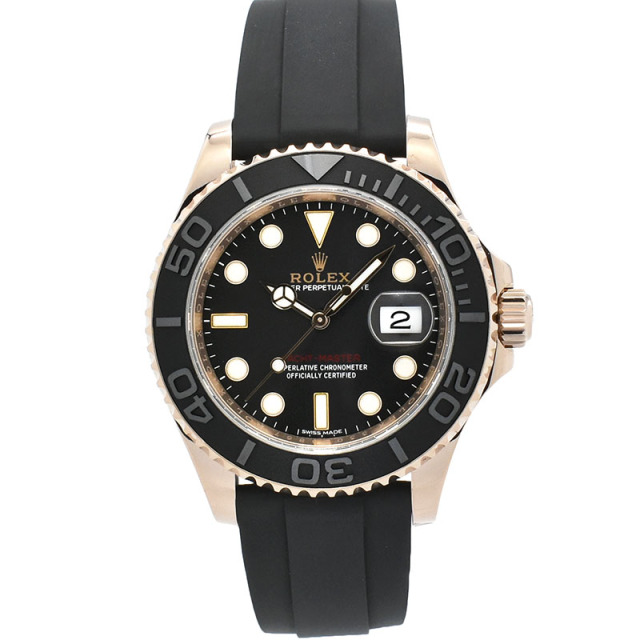 ロレックス　ROLEX　ヨットマスター40　Ref.116655　エバーローズゴールド　オイスターフレックス　USED　中古