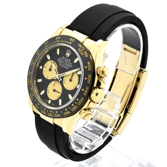 ロレックス ROLEX デイトナ 116518LN ブラック/シャンパン オイスター
