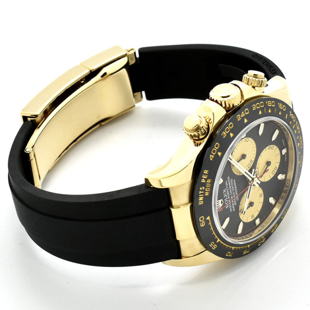 ロレックス ROLEX デイトナ 116518LN ブラック/シャンパン オイスター