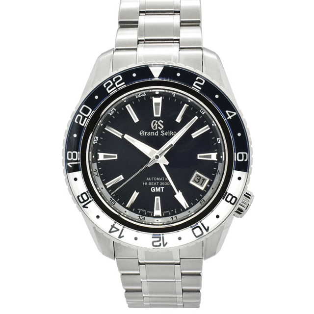 グランドセイコー　GRAND SEIKO　キャリバー9S メカニカル ハイビート36000 GMT　SBGJ237　44.2mm　USED　中古