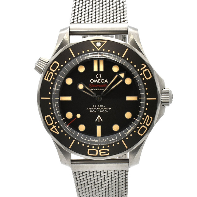 オメガ　OMEGA　シーマスター ダイバー 300m コーアクシャル マスタークロノメーター 007エディション　210.90.42.20.01.001　42mm　USED　中古