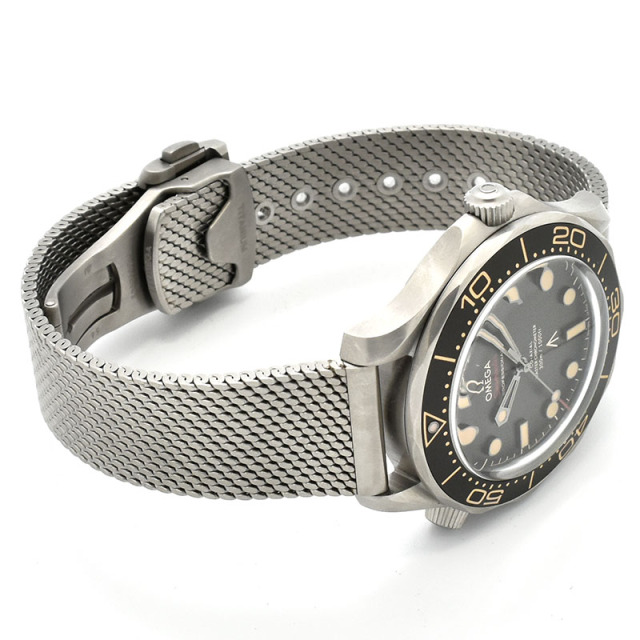 オメガ OMEGA シーマスター ダイバー 300m コーアクシャル マスター
