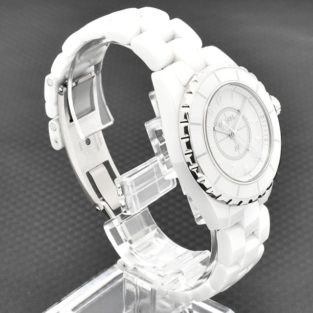 シャネル CHANEL J12 ホワイトファントム H3442 クォーツ 33mm 世界2000本限定 USED 中古