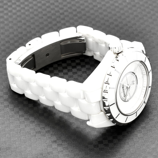 シャネル CHANEL J12 ホワイトファントム H3442 クォーツ 33mm 世界2000本限定 USED 中古