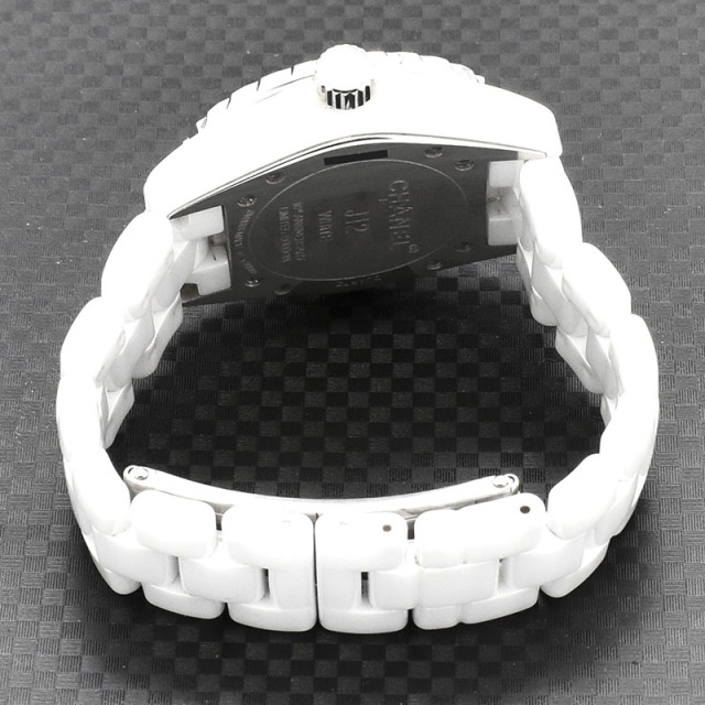 シャネル CHANEL J12 ホワイトファントム H3442 クォーツ 33mm 世界2000本限定 USED 中古