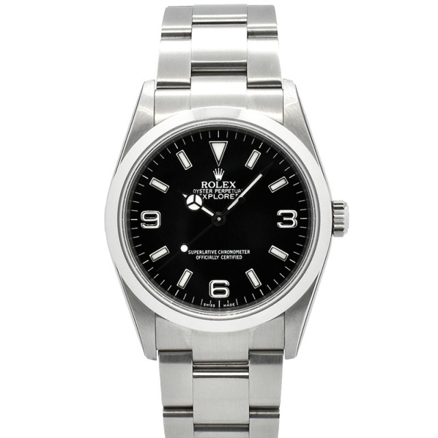 ロレックス　ROLEX　エクスプローラー1　Ref.114270　36mm　M番　USED　中古