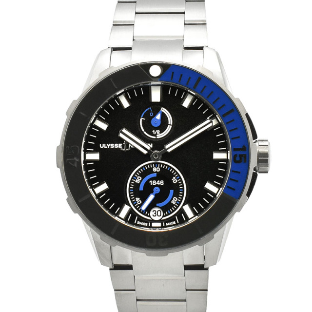 ユリスナルダン ULYSSE NARDIN ダイバー クロノメーター 1183