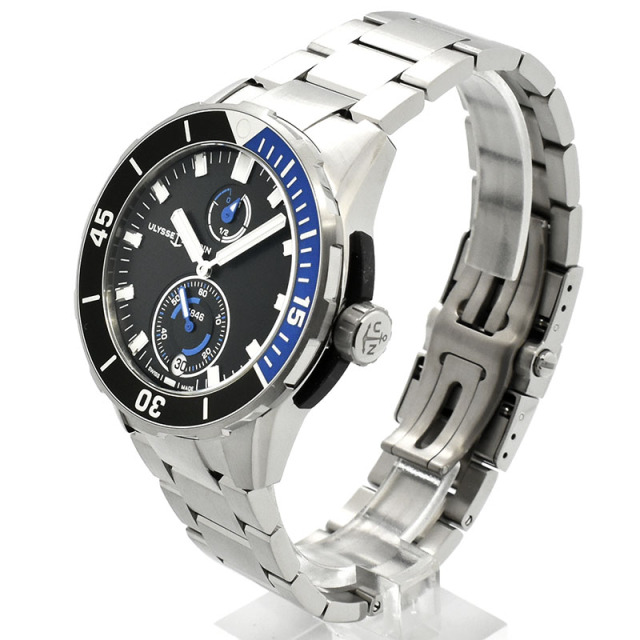 ULYSSE NARDIN ユリスナルダン 1513 自動巻き デイト 中古】ULYSSE NARDIN FREAK X CARBON 43MM YOSHIDA SPECIAL