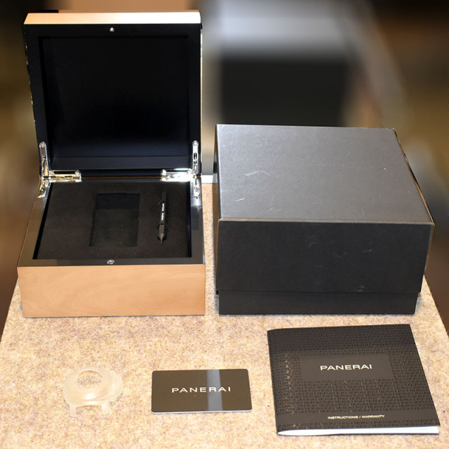 パネライ PANERAI ルミノール マリーナ 42mm PAM01028 ブルー V番 USED 中古