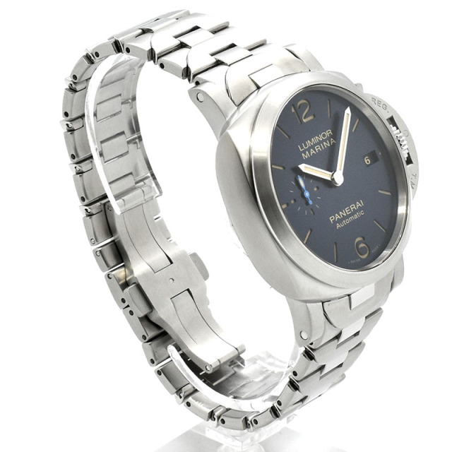 パネライ PANERAI ルミノール マリーナ 42mm PAM01028 ブルー V番 USED 中古