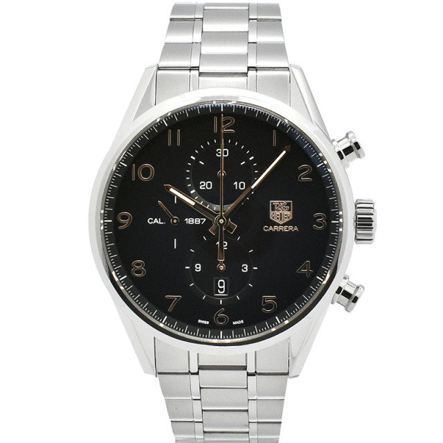 タグホイヤー　TAG HEUER　カレラ クロノグラフ キャリバー1887　CAR2014.BA0799　ブラック　43mm　USED　中古