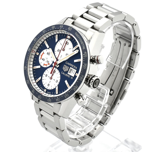 タグホイヤー TAG HEUER カレラクロノグラフ キャリバー16 CV201AR  