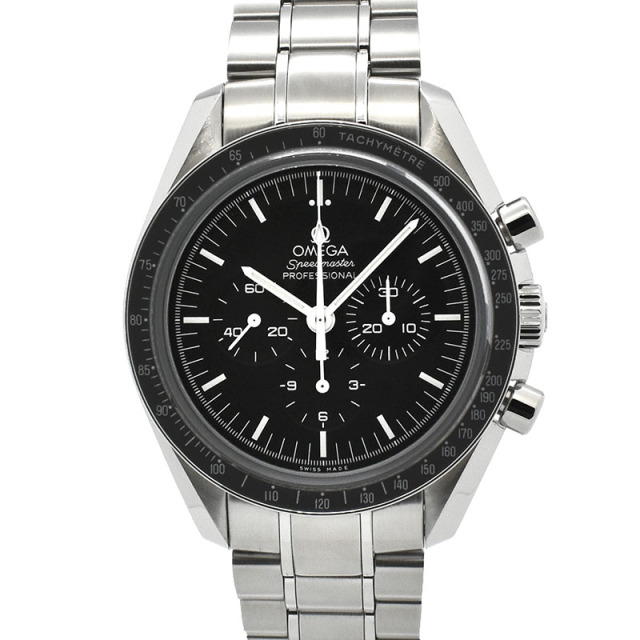 オメガ　OMEGA　スピードマスター プロフェッショナル ムーンウォッチ　311.30.42.30.01.006　バックスケルトン　42mm　USED　中古