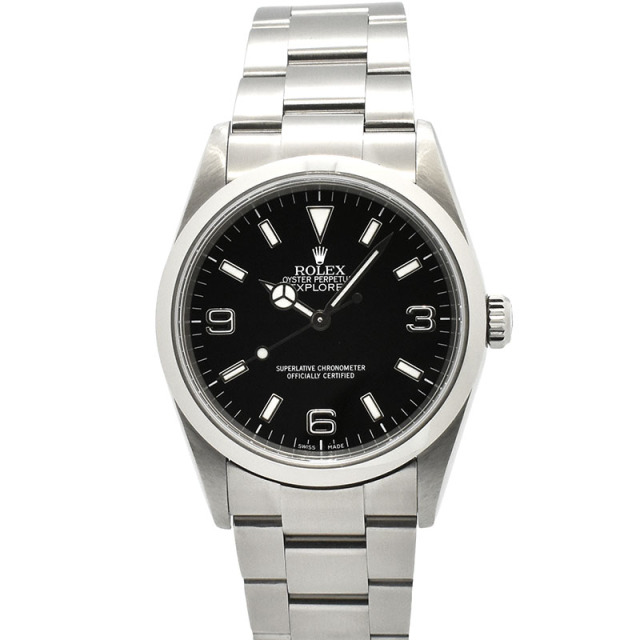ロレックス　ROLEX　エクスプローラー1　Ref.114270　36mm　F番　USED　中古
