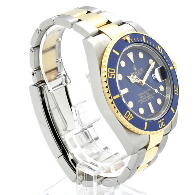 ロレックス ROLEX サブマリーナ デイト Ref.116613LB V番 マット