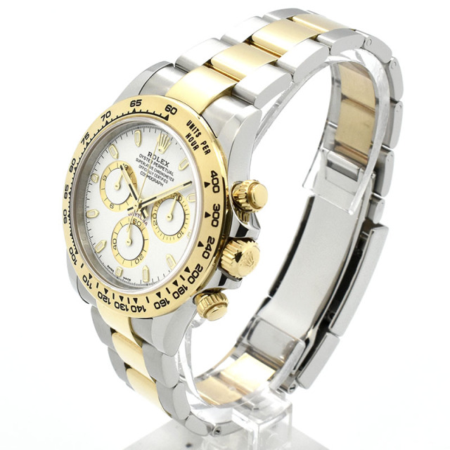 ロレックス ROLEX デイトナ コンビ Ref.116503 ホワイト USED 中古