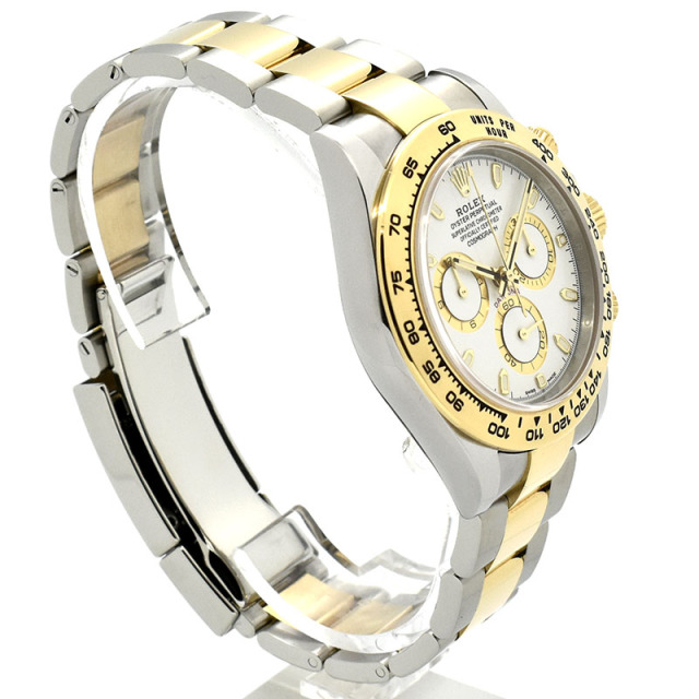ロレックス ROLEX デイトナ コンビ Ref.116503 ホワイト USED 中古