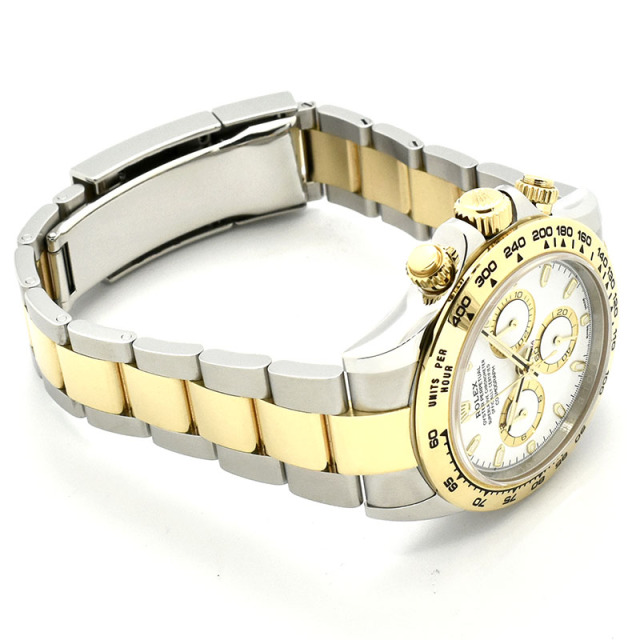ロレックス ROLEX デイトナ コンビ Ref.116503 ホワイト USED 中古