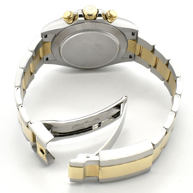 ロレックス ROLEX デイトナ コンビ Ref.116503 ホワイト USED 中古