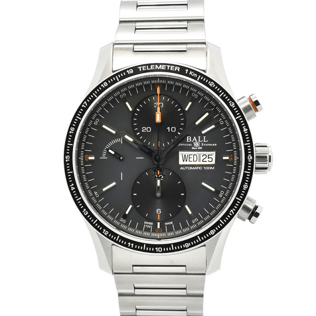 ボールウォッチ　BALL　ストークマン ストームチェイサープロ ブラックMOP　CM3090C-S2J-BK　SS　42mm　USED　中古