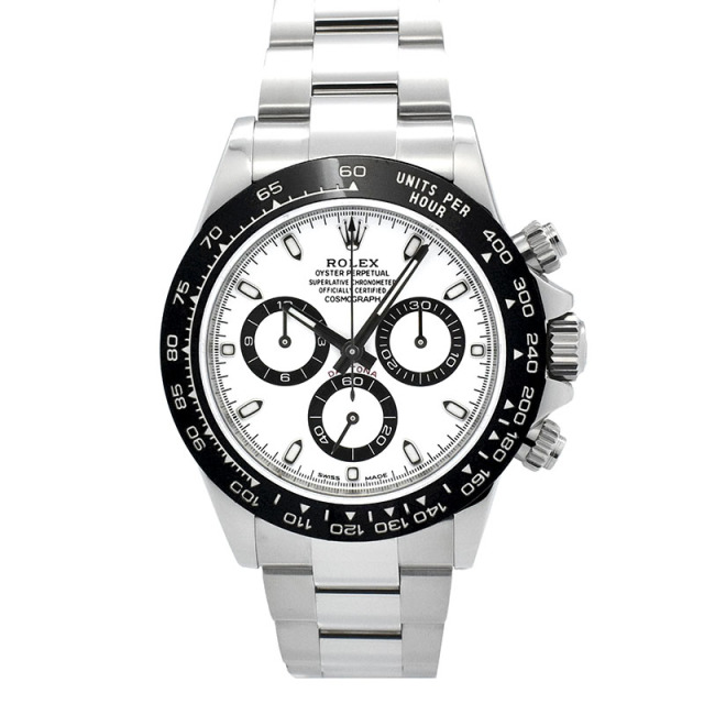 ロレックス　ROLEX　コスモグラフ デイトナ　Ref.116500LN　ホワイト　セラミックベゼル　USED　中古