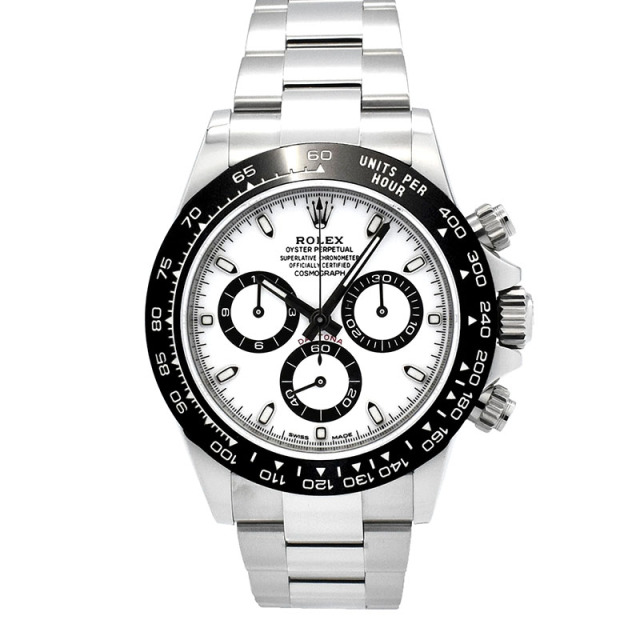 ロレックス　ROLEX　コスモグラフ　デイトナ　Ref.116500LN　ホワイト　セラミックベゼル　USED　中古