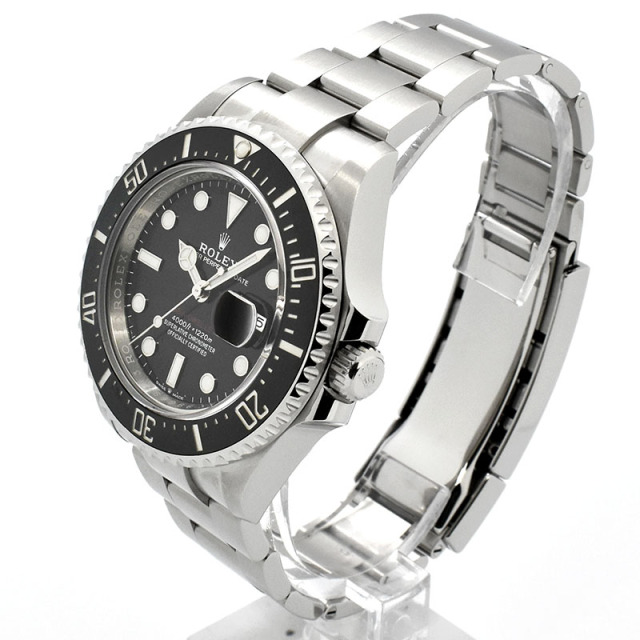 ロレックス ROLEX シードゥエラー Ref.126600 43mm ブラック USED 中古