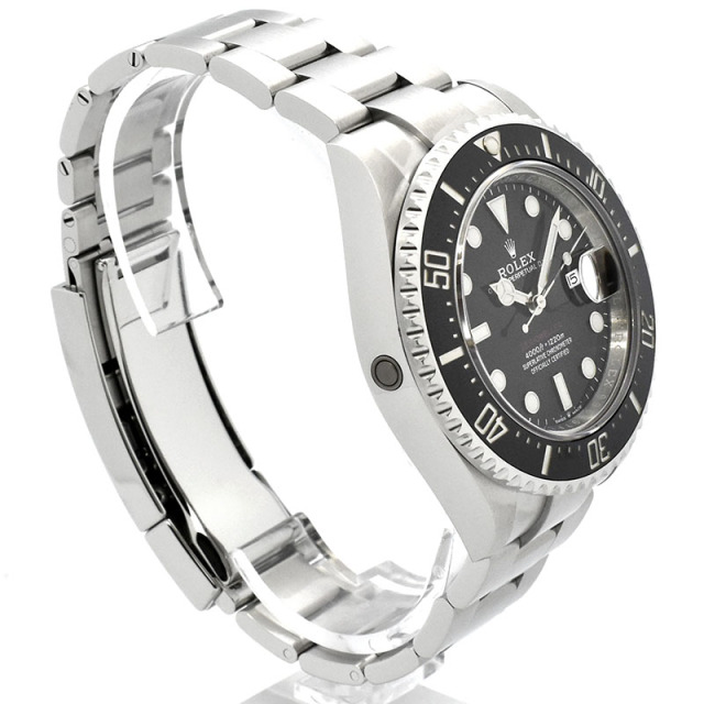 ロレックス ROLEX シードゥエラー Ref.126600 43mm ブラック USED 中古