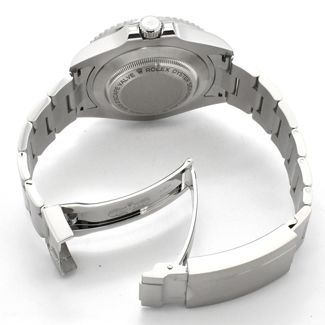 ロレックス ROLEX シードゥエラー Ref.126600 43mm ブラック USED 中古
