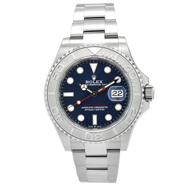 ロレックス　ROLEX　ヨットマスター 40　Ref.126622　メンズ　ブルー　40mm　未使用品