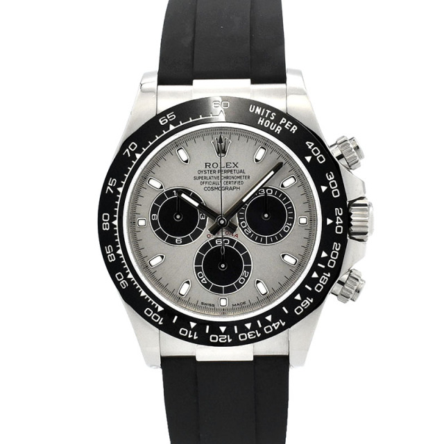 ロレックス　ROLEX　デイトナ　Ref.116519LN　スチール/ブラック　オイスターフレックス　18KWG　USED　中古