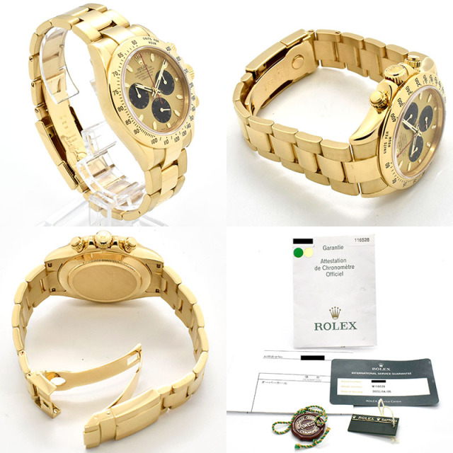 モイスティーヌ用品☆未使用です☆ 楽天市場】ロレックス（ROLEX）デイトナ 16528 イエローゴールド