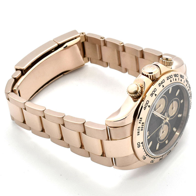 ロレックス ROLEX デイトナ Ref.116505 エバーローズゴールド ブラック/ピンク ランダム番 40mm USED 中古