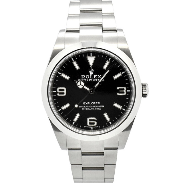 ロレックス　ROLEX　エクスプローラー1　Ref.214270　39mm　クロマライト　USED　中古