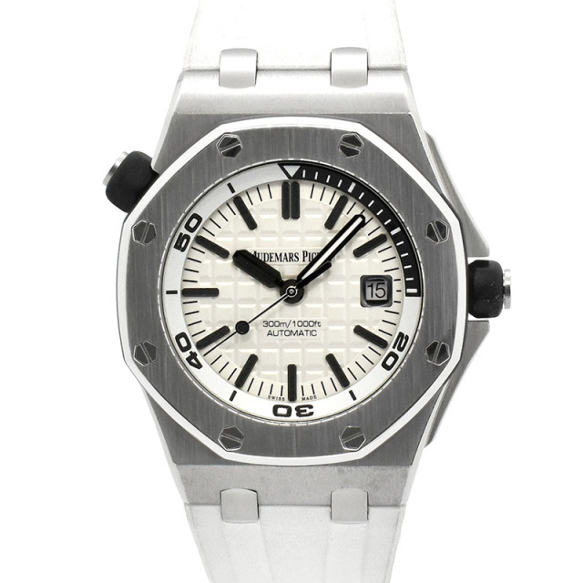 オーデマ・ピゲ　AUDEMARS PIGUET　ロイヤルオーク オフショアダイバー　15710ST.OO.A002CA.02　42mm　USED　中古