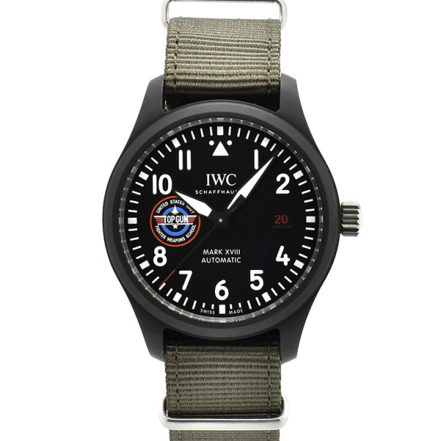 IWC　パイロットウォッチ マーク18 トップガン “SFTI”　IW324712　41mm　セラミック　未使用品