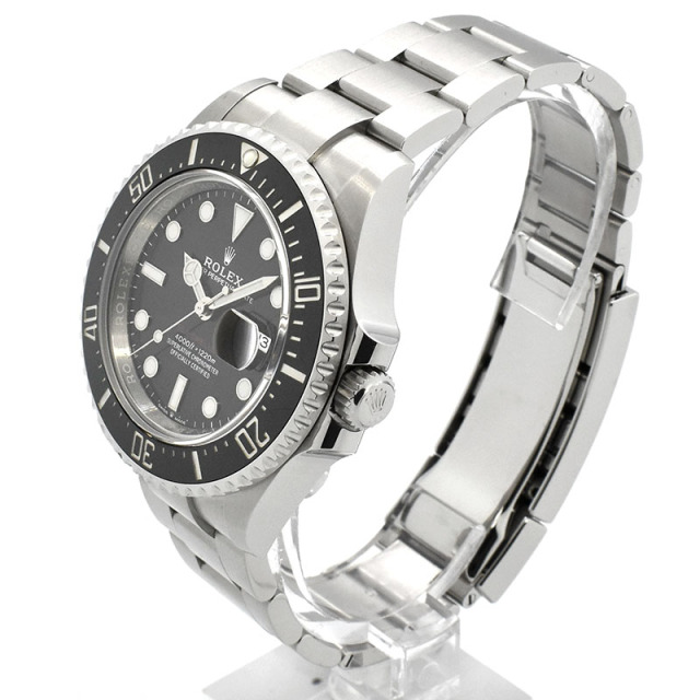 ロレックス ROLEX シードゥエラー Ref.126600 43mm ブラック USED 中古