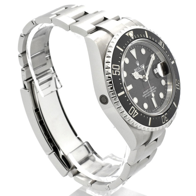ロレックス ROLEX シードゥエラー Ref.126600 43mm ブラック USED 中古