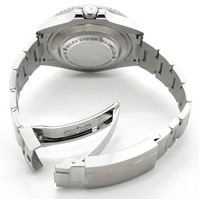 ロレックス ROLEX シードゥエラー Ref.126600 43mm ブラック USED 中古