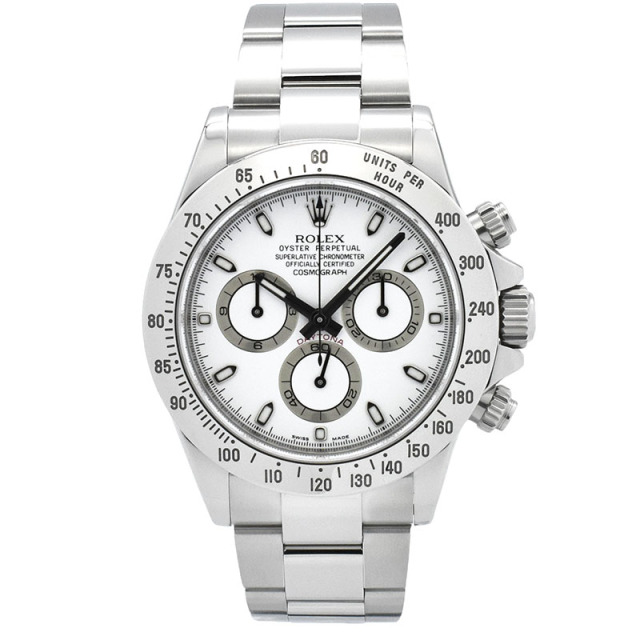 ロレックス　ROLEX　デイトナ　116520　ホワイト　G番　USED　中古