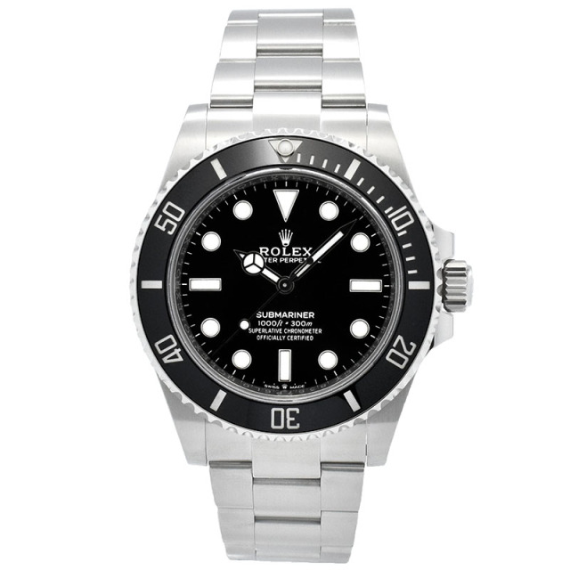 ロレックス　ROLEX　サブマリーナー　Ref.124060　41mm　USED　中古