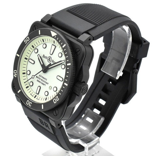 ベル＆ロス BELL＆ROSS BR0392-D-C5-CE/SRB BR03-92 ダイバー フル