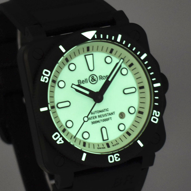 ベル＆ロス BELL＆ROSS BR0392-D-C5-CE/SRB BR03-92 ダイバー フル