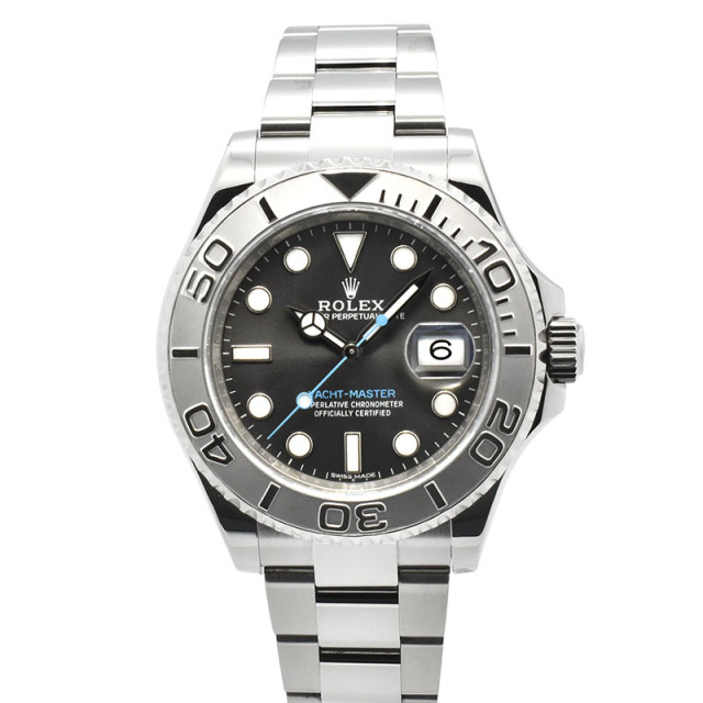 ロレックス　ROLEX　ヨットマスター ダークロジウム　Ref.116622　40mm　USED　中古