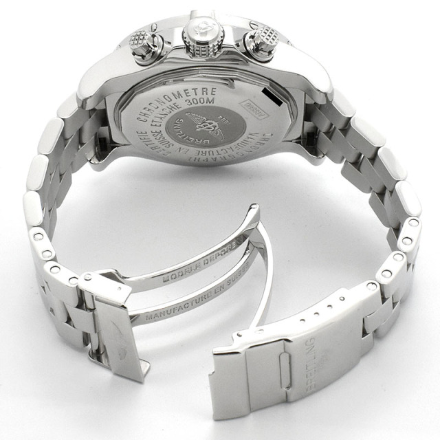 ブライトリング BREITLING アベンジャー スカイランド A338F34PRS(A13380) グレー 45mm USED 中古