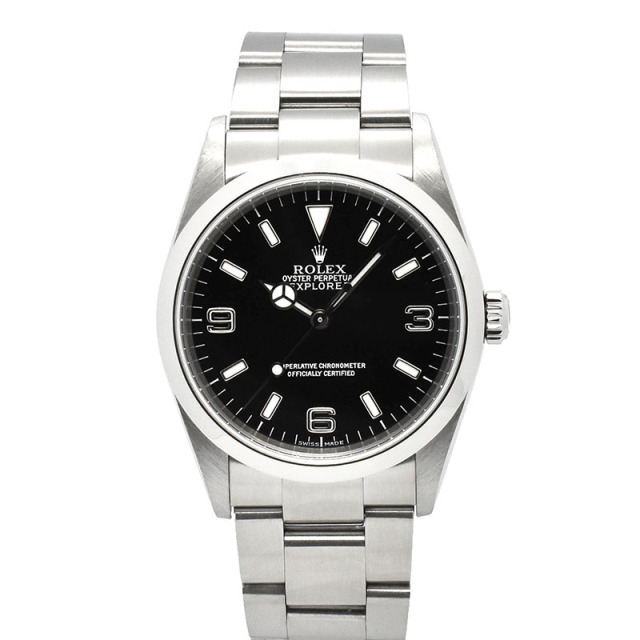 ロレックス　ROLEX　エクスプローラー1　Ref.114270　36mm　F番　USED　中古