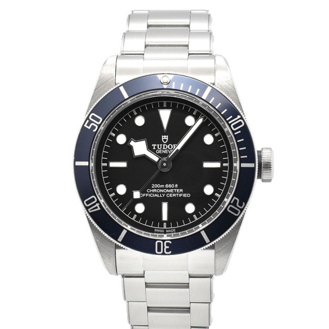 チューダー(チュードル)　TUDOR　ヘリテージ ブラックベイ　79230B　41mm　ブルー　USED　中古