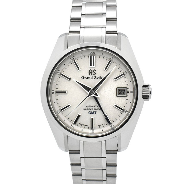 グランドセイコー　GRAND SEIKO　キャリバー9S メカニカル ハイビート36000 GMT 岩手山パターン　SBGJ201　40mm　USED　中古