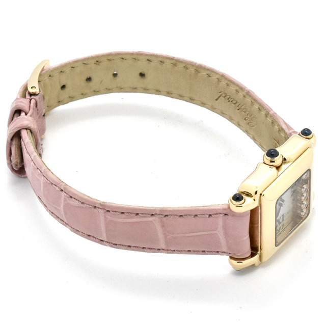 ショパール CHOPARD ハッピースポーツ スクエアミニ 27/6850 中古 