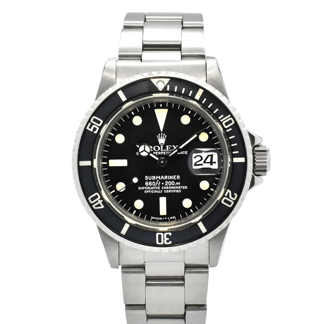 ロレックス　ROLEX　サブマリーナーデイト　Ref.1680　55番台　40mm　USED　中古
